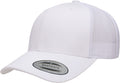 Flexfit Retro Trucker – Hvit