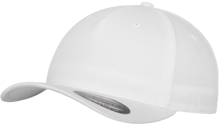 Flexfit 5 Panel – Hvit