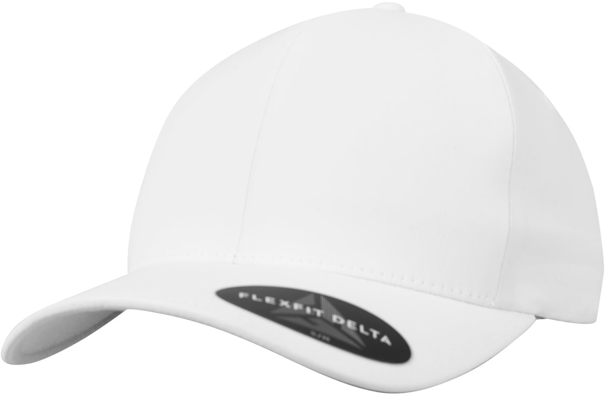 Flexfit Delta – Hvit