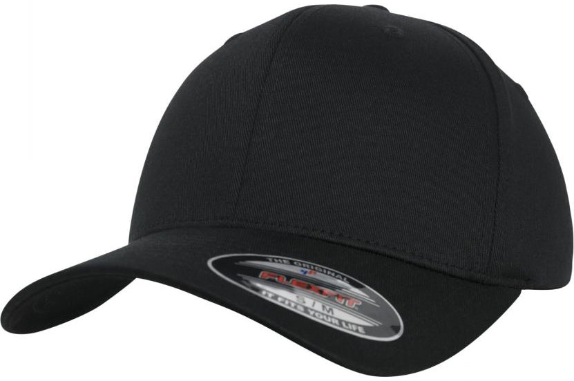 Flexfit Organic Cotton Cap – Sort