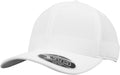 Flexfit 110 Cool & Dry Pique Cap – Hvit