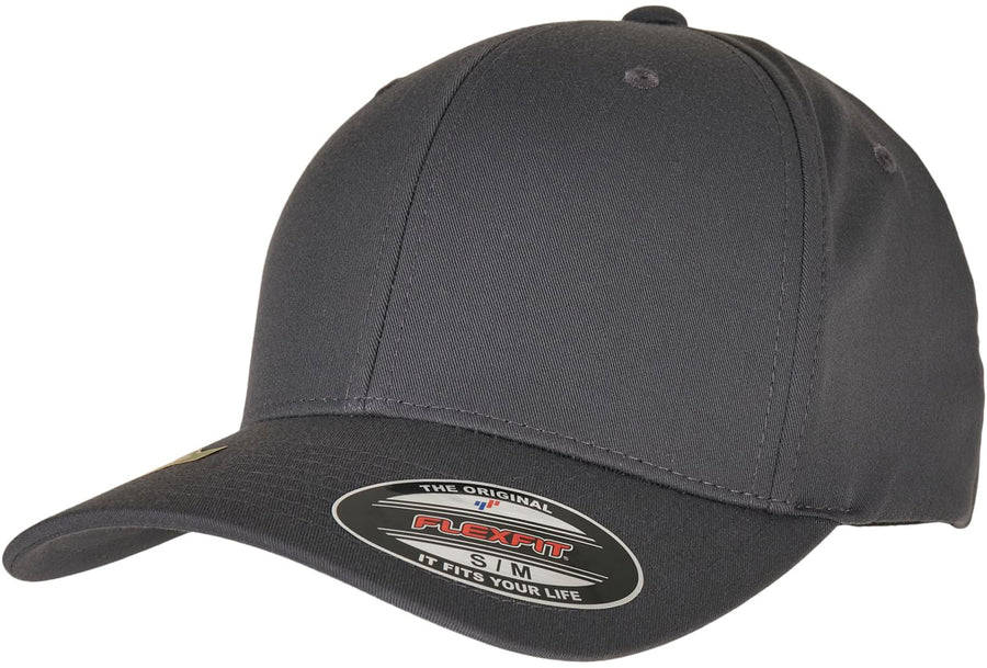 Flexfit Recycled Polyester Cap – Lys koksgrå