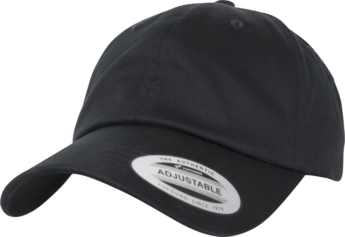 Flexfit Low Profile Organic Cotton Cap – Sort