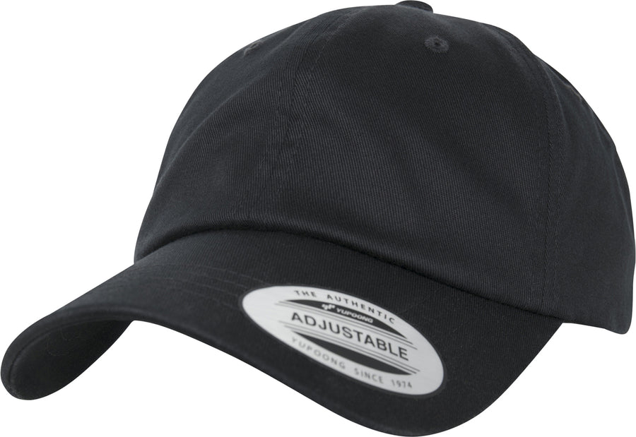 Flexfit Low Profile Organic Cotton Cap – Sort