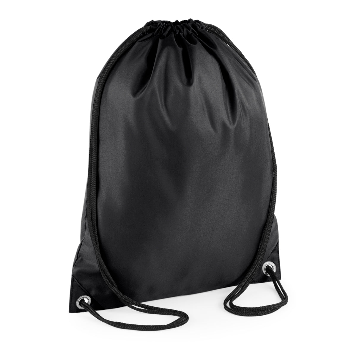 BagBase Budget Gymsac – Black