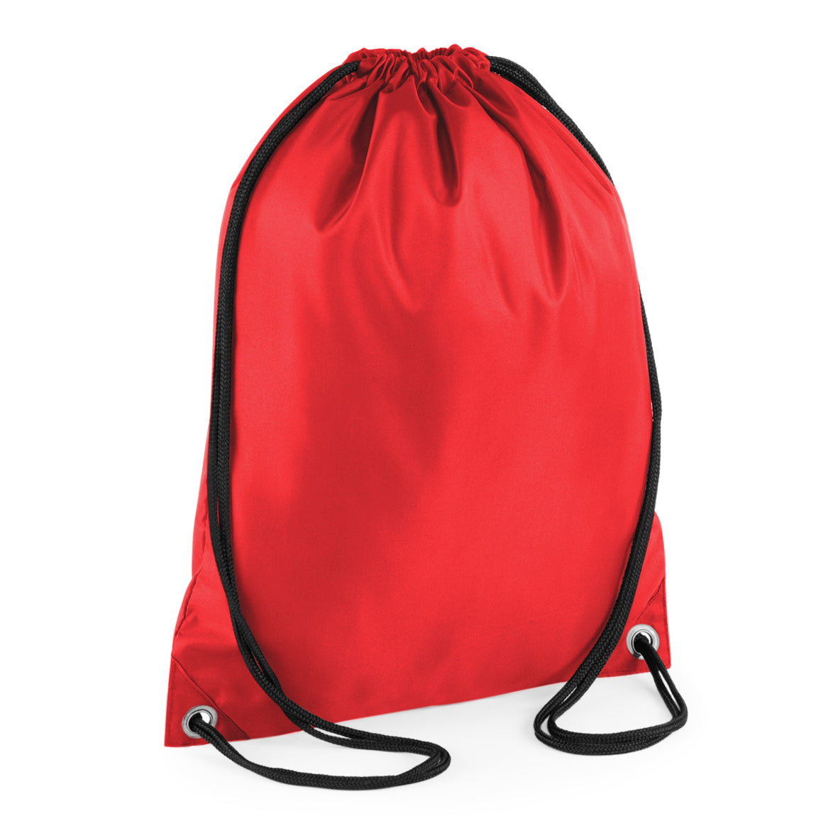 BagBase Budget Gymsac – Red