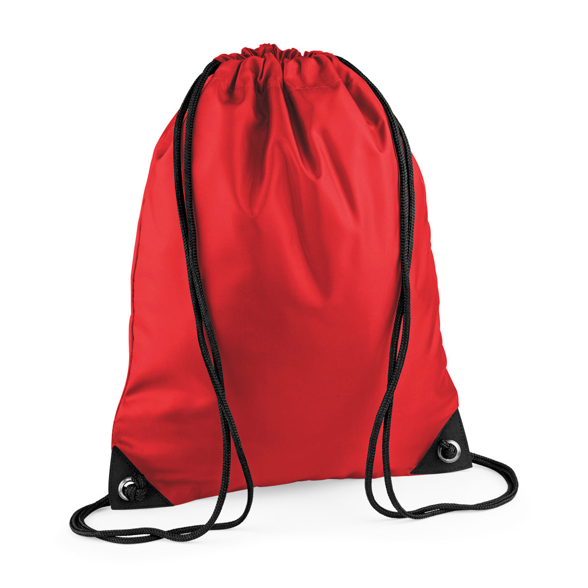 BagBase Premium Gymsac – Bright Red