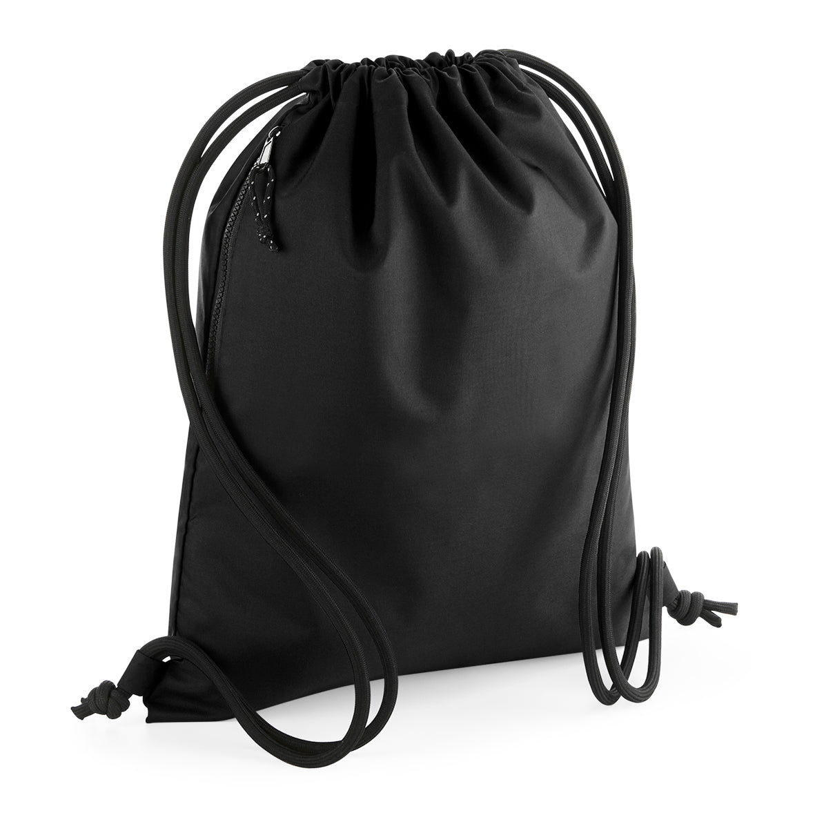 BagBase Recycled Gymsac – Black