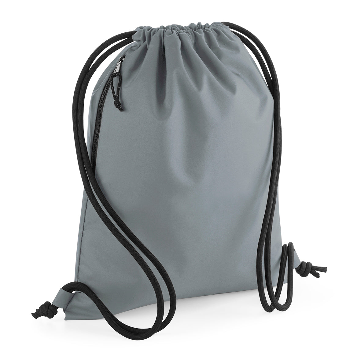 BagBase Recycled Gymsac – Pure Grey