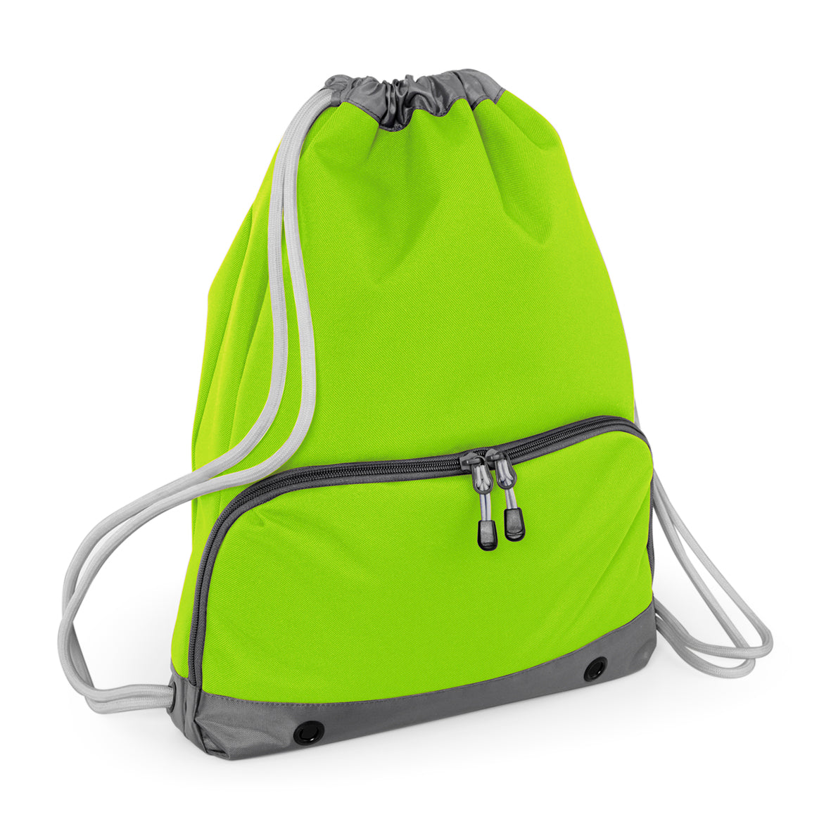 BagBase Athleisure Gymsac – Lime Green
