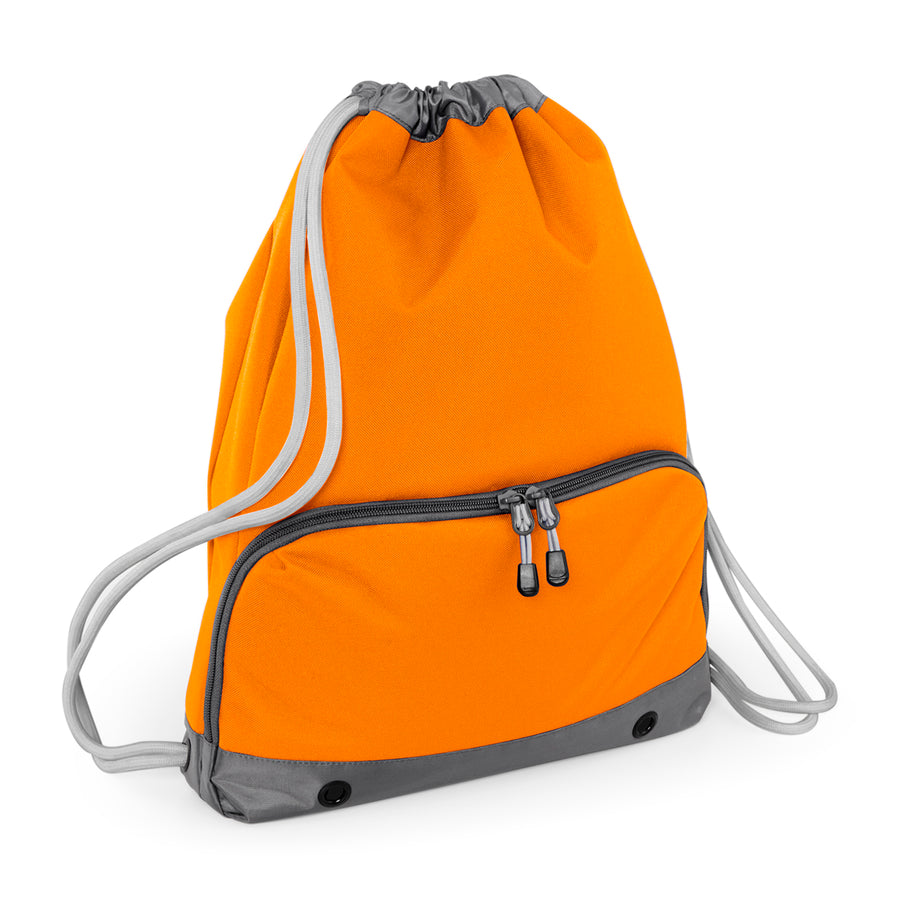 BagBase Athleisure Gymsac – Orange