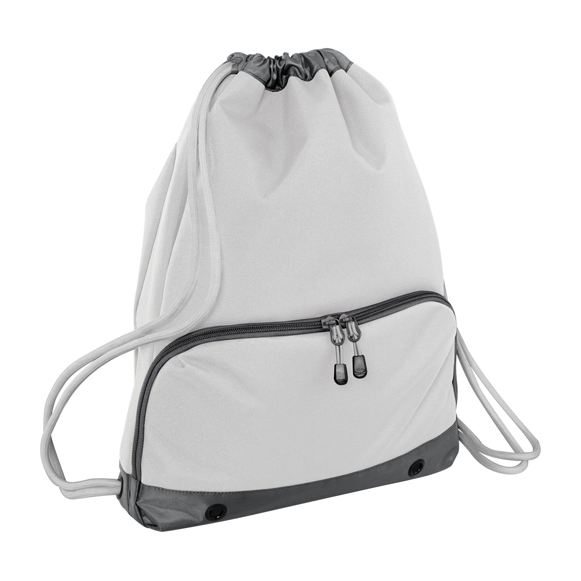 BagBase Athleisure Gymsac – Ice Grey