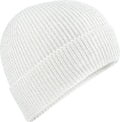Beechfield Streetlite reflective beanie – White