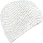 Beechfield Streetlite reflective beanie – White