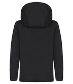 Clique Padded Hoody Softshell – junior – Svart – bakside