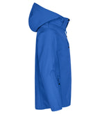 Clique Classic Softshell Jacket – junior – Kongeblå – høyre side