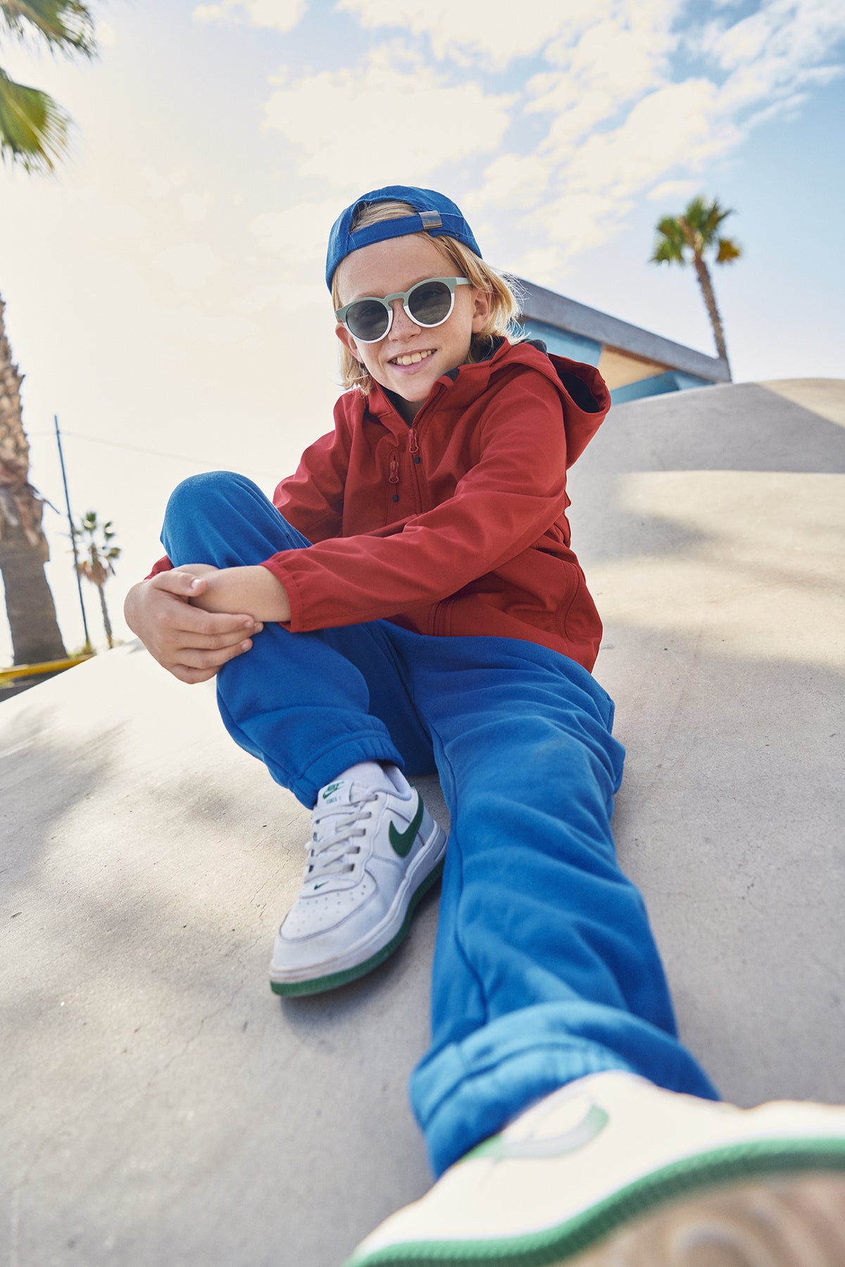 Clique Classic Softshell Jacket – junior –  – produktbilde