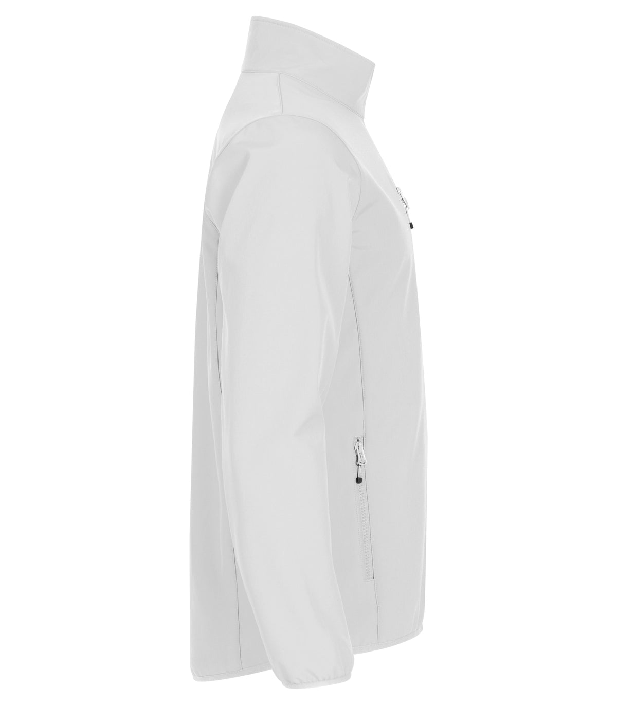 Clique Classic Softshell Jacket – Hvit – høyre side