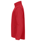 Clique Classic Softshell Jacket – Rød – venstre side
