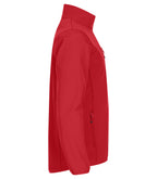 Clique Classic Softshell Jacket – Rød – høyre side