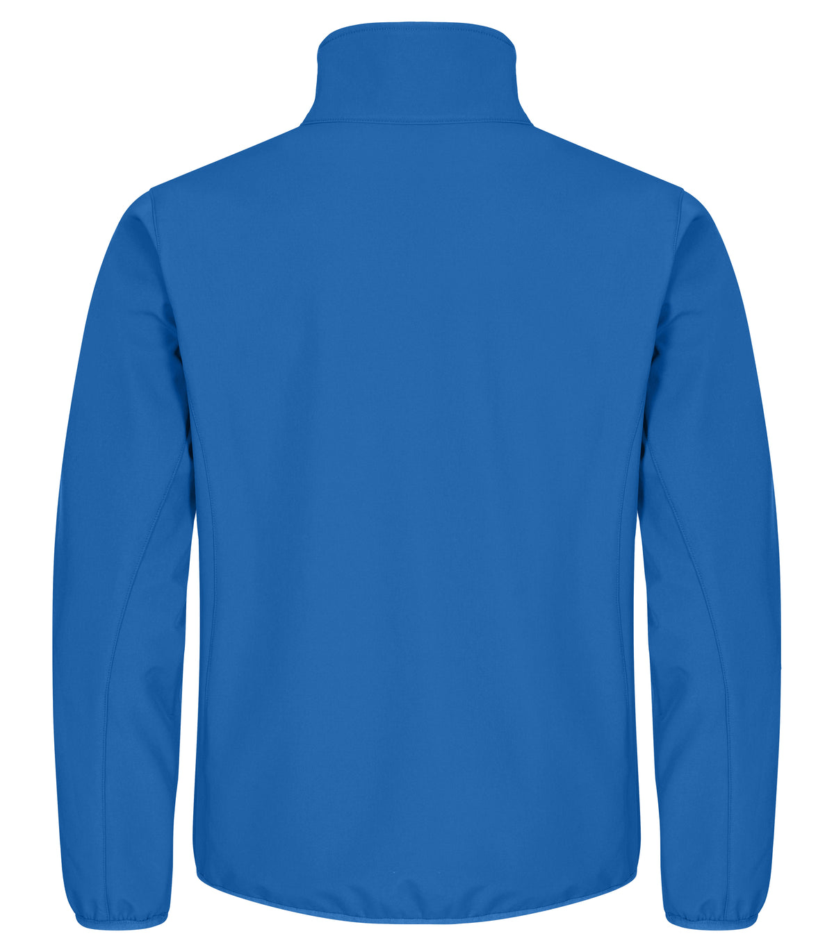 Clique Classic Softshell Jacket – Kongeblå – bakside