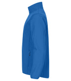 Clique Classic Softshell Jacket – Kongeblå – venstre side