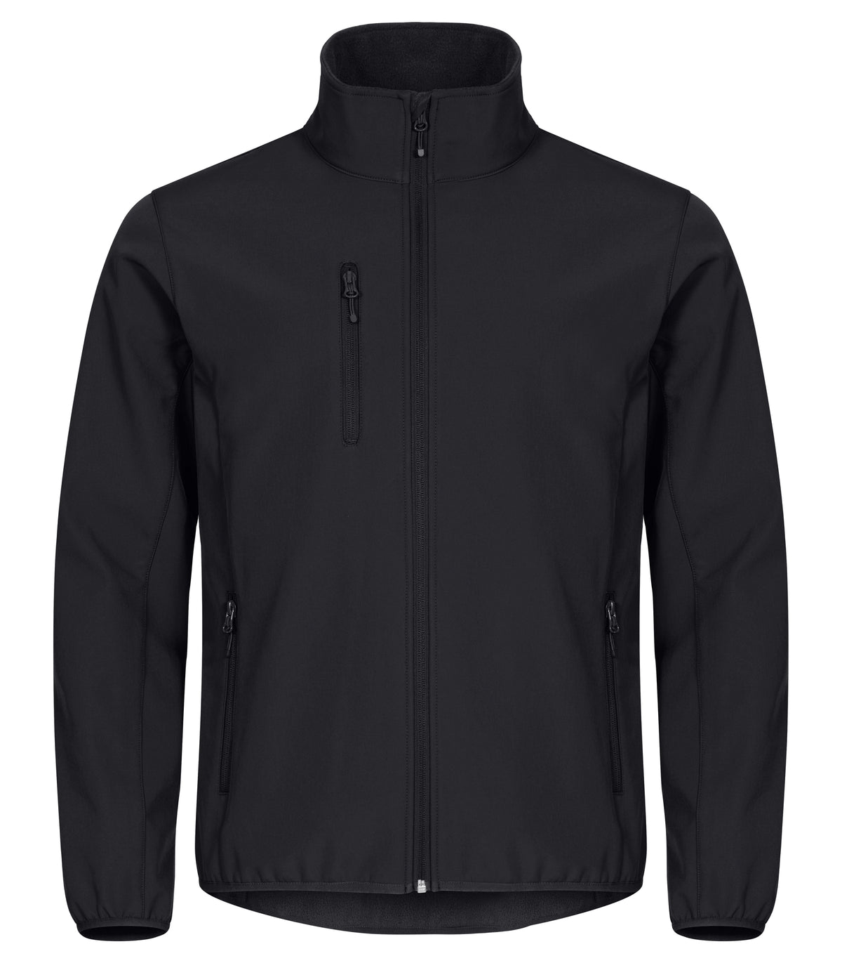 Clique Classic Softshell Jacket – Svart – forside