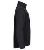 Clique Classic Softshell Jacket – Svart – høyre side