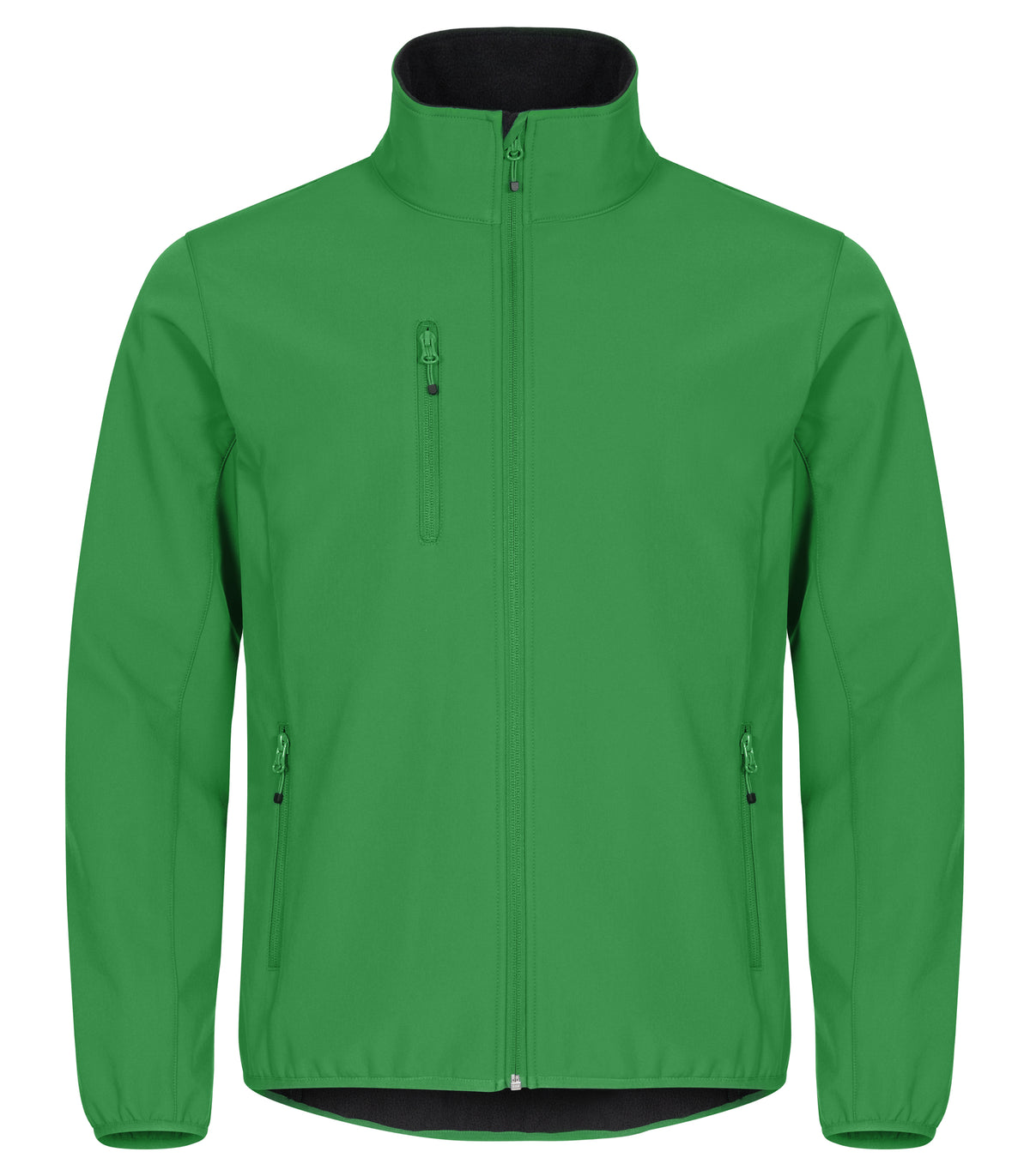 Clique Classic Softshell Jacket – Eplegrønn – forside