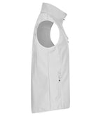 Clique Classic Softshell Vest – Hvit – høyre side
