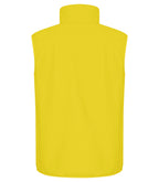Clique Classic Softshell Vest – Sitrongul – bakside