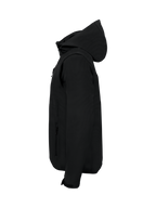 Clique Classic Softshell 2 in 1 – Svart – venstre side