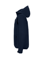 Clique Classic Softshell 2 in 1 – Mørk marineblå – venstre side