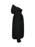 Clique Classic Softshell 2 in 1 – Svart – høyre side