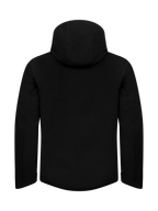 Clique Classic Softshell 2 in 1 – Svart – bakside
