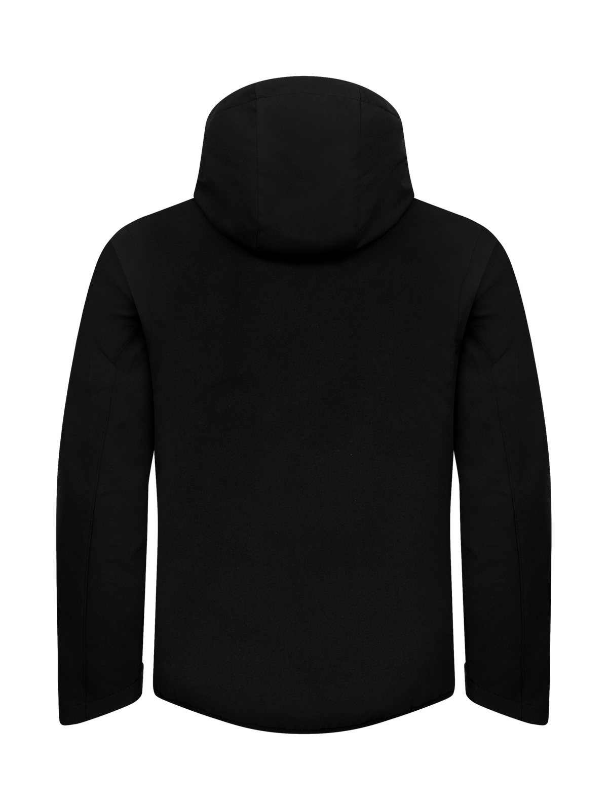 Clique Classic Softshell 2 in 1 – Svart – bakside