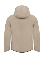 Clique Classic Softshell 2 in 1 – Sand – bakside