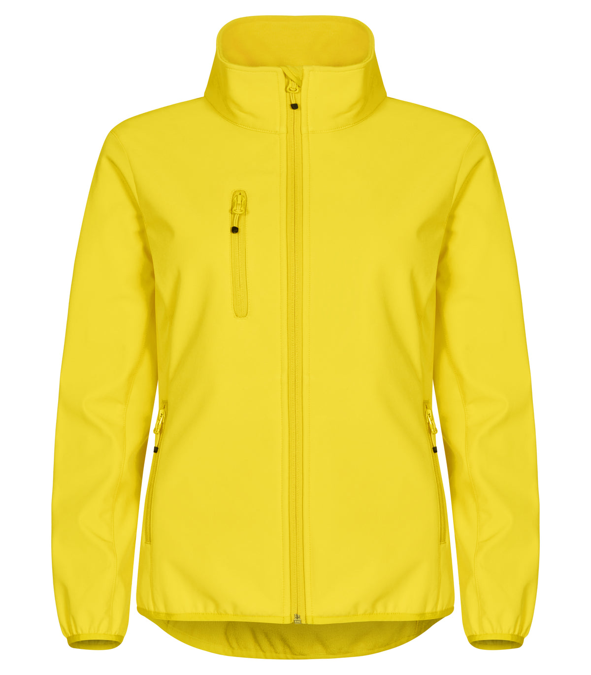 Clique Classic Softshell Jacket – dame – Sitrongul – forside