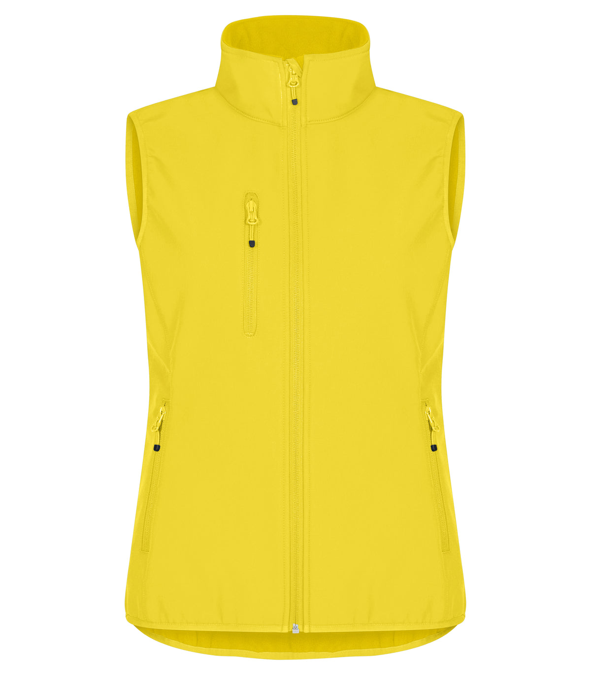 Clique Classic Softshell Vest – dame – Sitrongul – forside