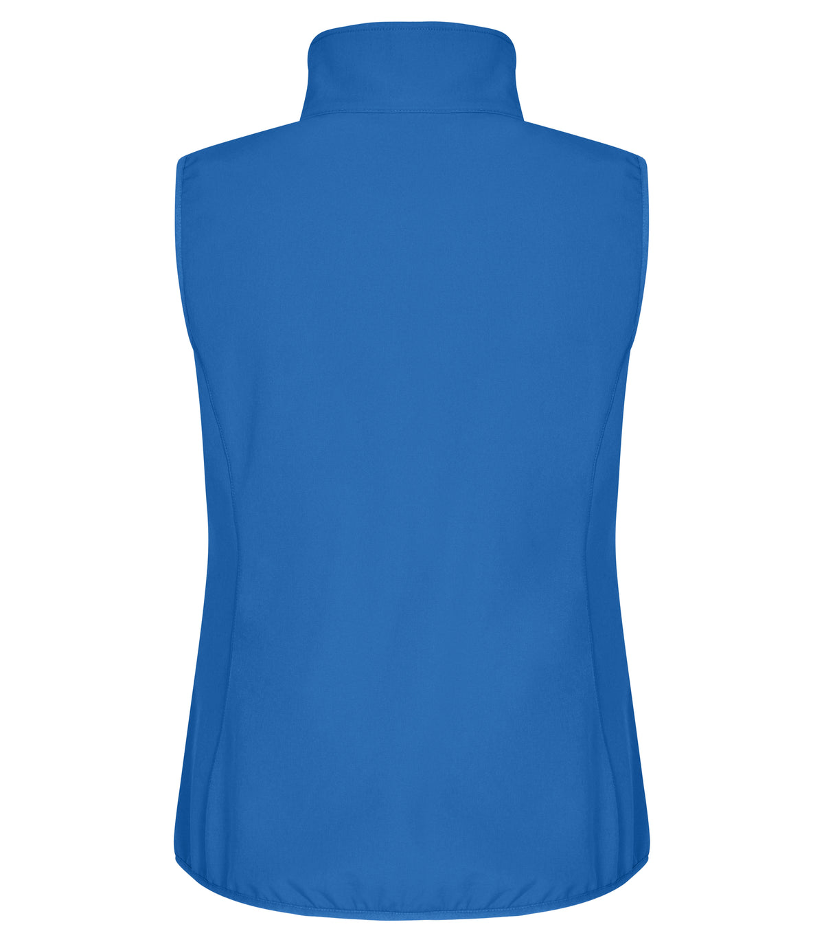 Clique Classic Softshell Vest – dame – Kongeblå – bakside