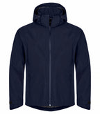 Clique Classic Shell Jacket – Mørk marineblå – forside