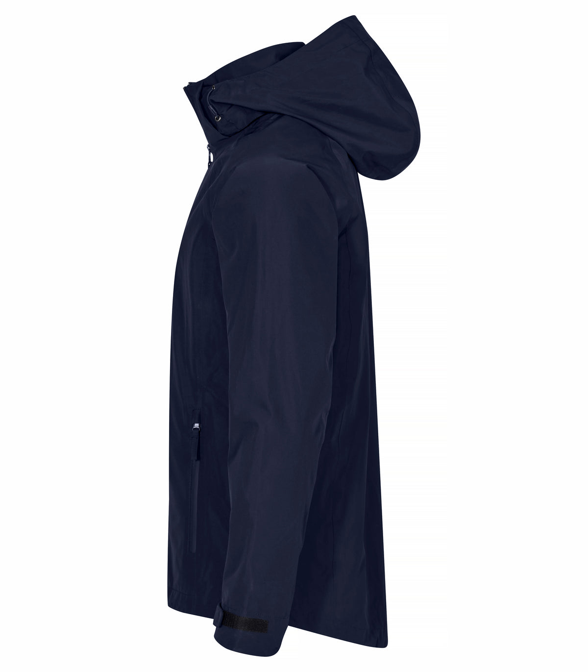 Clique Classic Shell Jacket – Mørk marineblå – venstre side