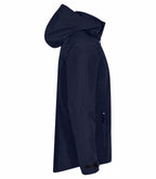 Clique Classic Shell Jacket – Mørk marineblå – høyre side