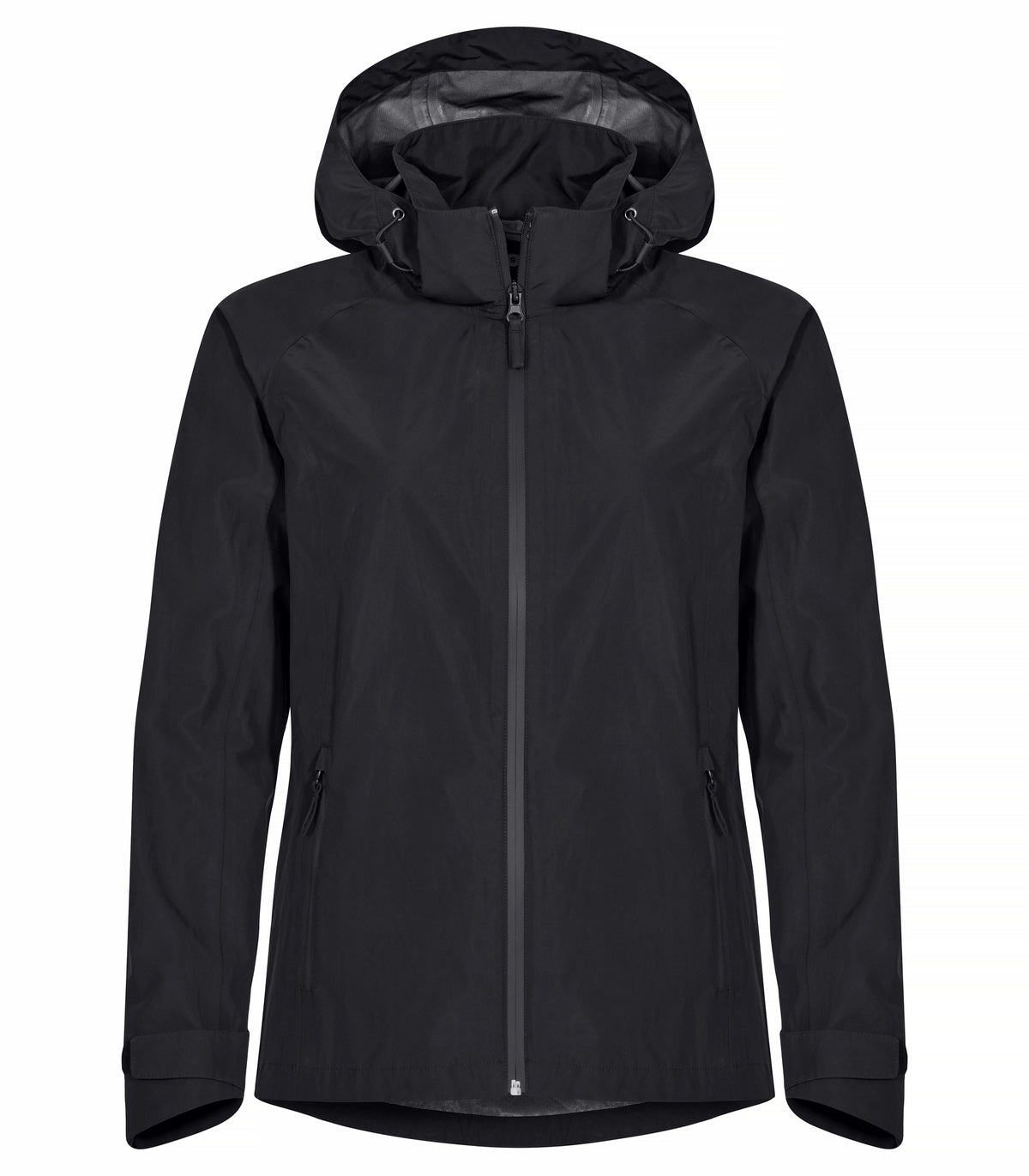 Clique Classic Shell Jacket – dame – Svart – forside