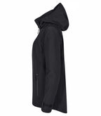 Clique Classic Shell Jacket – dame – Svart – venstre side