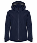 Clique Classic Shell Jacket – dame – Mørk marineblå – forside