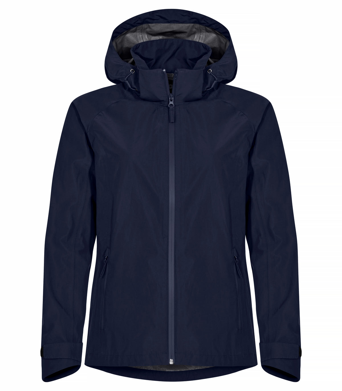Clique Classic Shell Jacket – dame – Mørk marineblå – forside