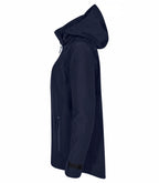 Clique Classic Shell Jacket – dame – Mørk marineblå – venstre side