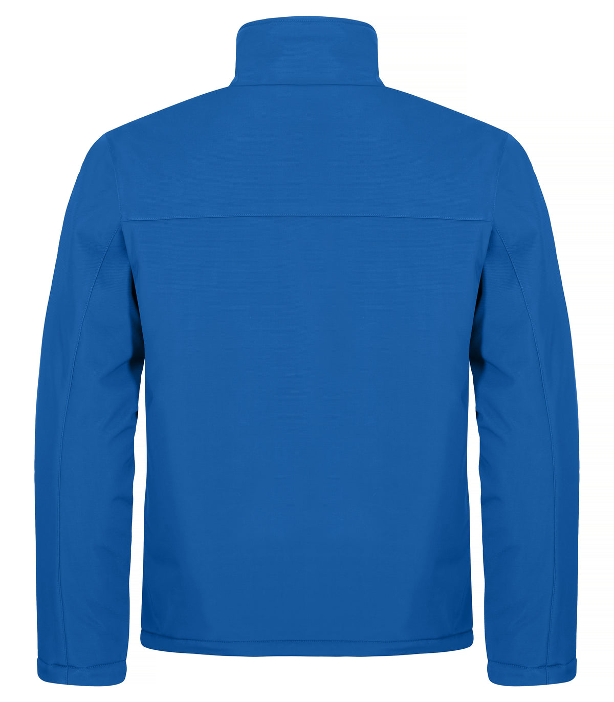 Clique Padded Softshell Jacket – Kongeblå – bakside