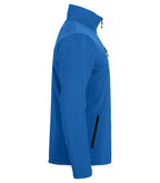 Clique Padded Softshell Jacket – Kongeblå – høyre side